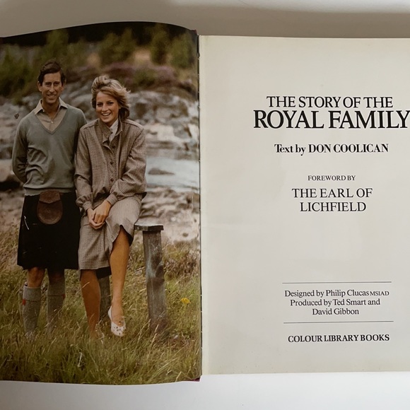 The Story of the Royal Family by Colour Library Bk - Picture 8 of 9